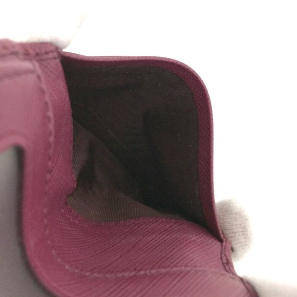 Salvatore Ferragamo Leather Card Case With Charm /4S2072 - Picture 6 of 8